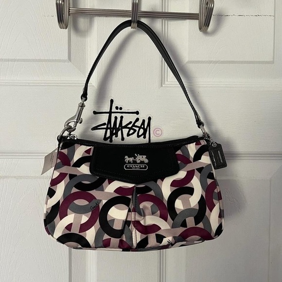 Coach Handbags - y2k 2000s Coach Madison Mini OP Signature Cs Monogram  Shoulder bag / Handbag